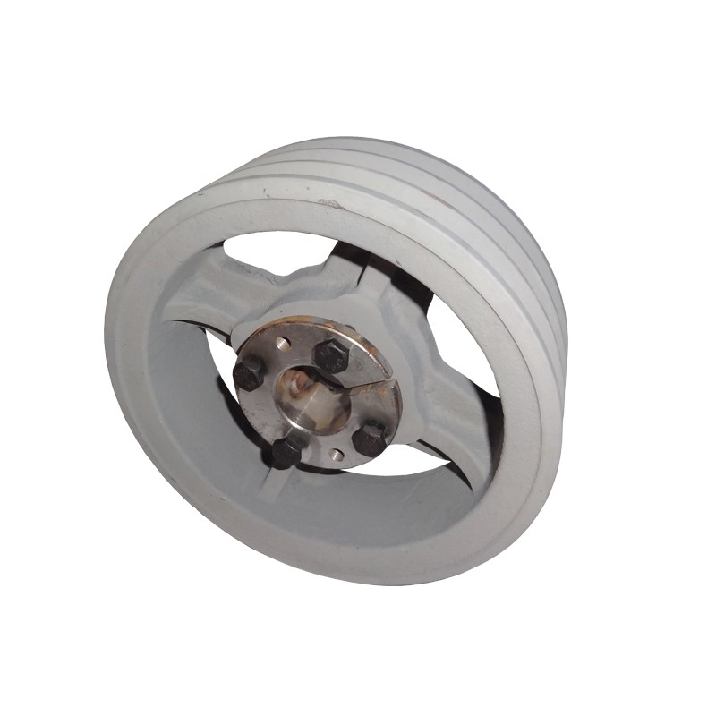 Three Belt Taper Bush Pulley